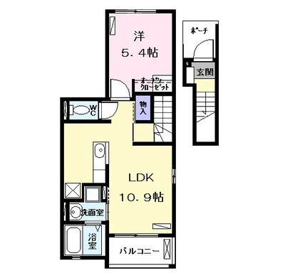 ブリッサ港西Ⅱ