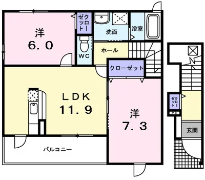 メゾンミッテ2番館