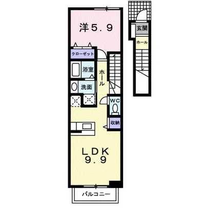 ｏＡｚｏ　Ａ棟