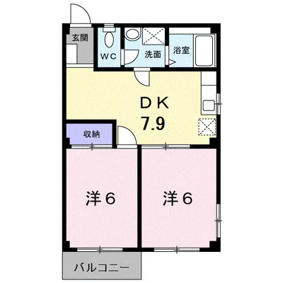 ハイツ本町B