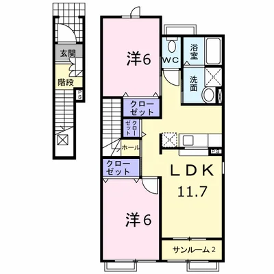 リバーサイド　ダンデライオンＡ