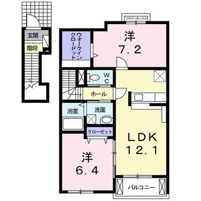 サニーヒル　久松台Ｂ