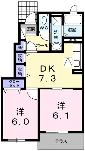 はなみずき C