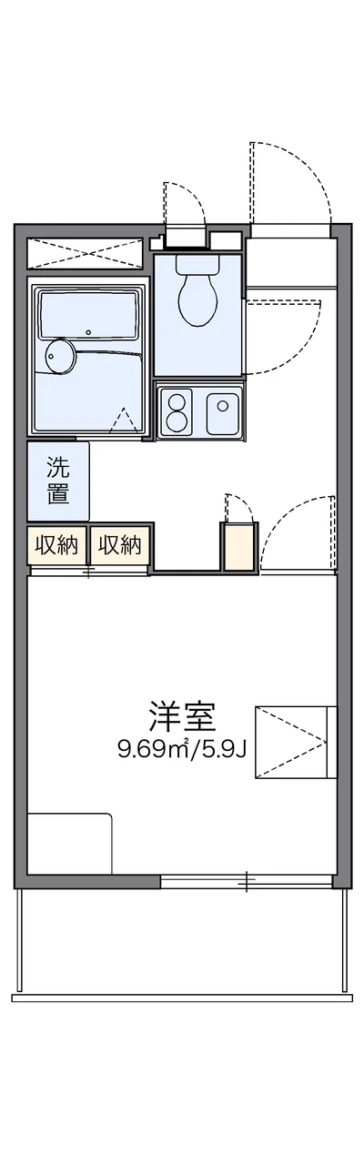 レオパレスふじ