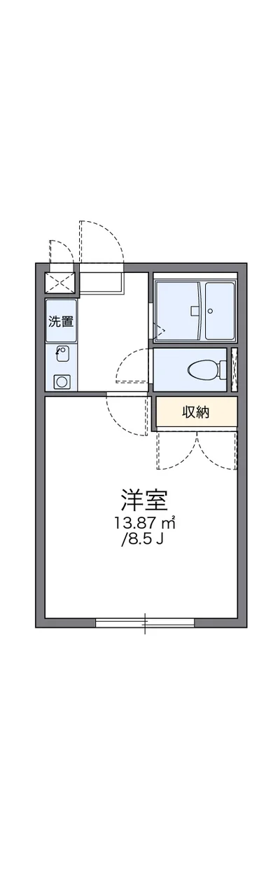 レオパレス北浦