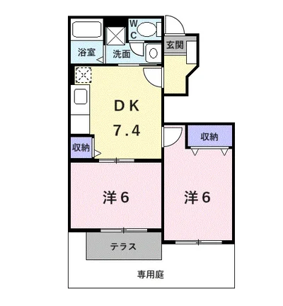 キャンパニュールA棟