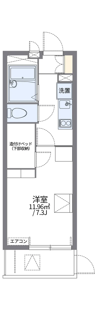 レオパレスCHIE森崎Ⅰ