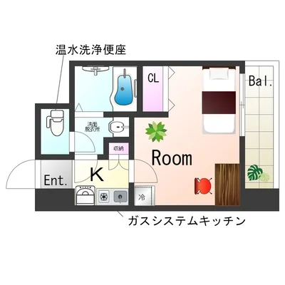 Sステイ神戸県庁前【禁煙ルーム】
