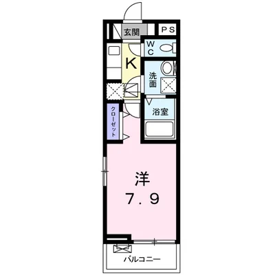 グリシーヌ・ユーヤ三ツ沢B