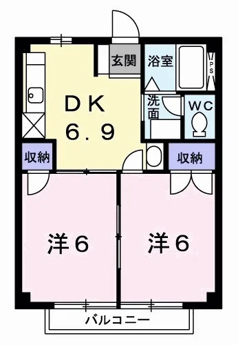 ハイツ友舞　南