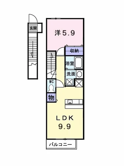 セトル梅林Ⅰ