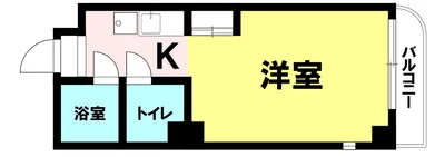 【名古屋市北区/黒川駅徒歩6分/角部屋/バストイレ別/エレベーター/自転車駐輪可能】ファミール旭