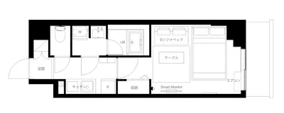 両国エリア/スカイツリーまで1.3km/綺麗なお部屋/アーバンパーク本所吾妻橋