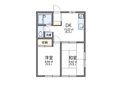 レオパレス草加西町