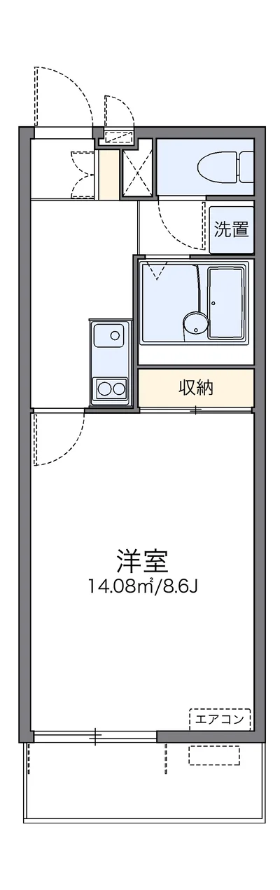 レオネクストリバーシティ本町
