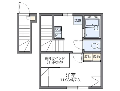 レオパレス中田第三