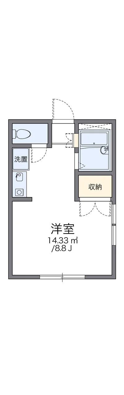 レオパレス中町
