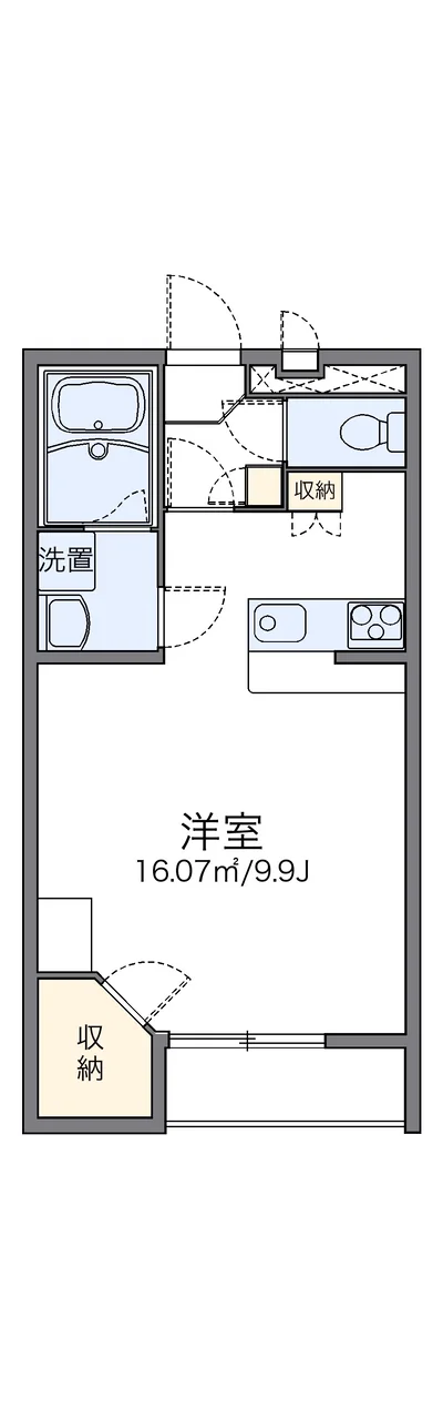 レオパレス鎌倉台Ⅱ