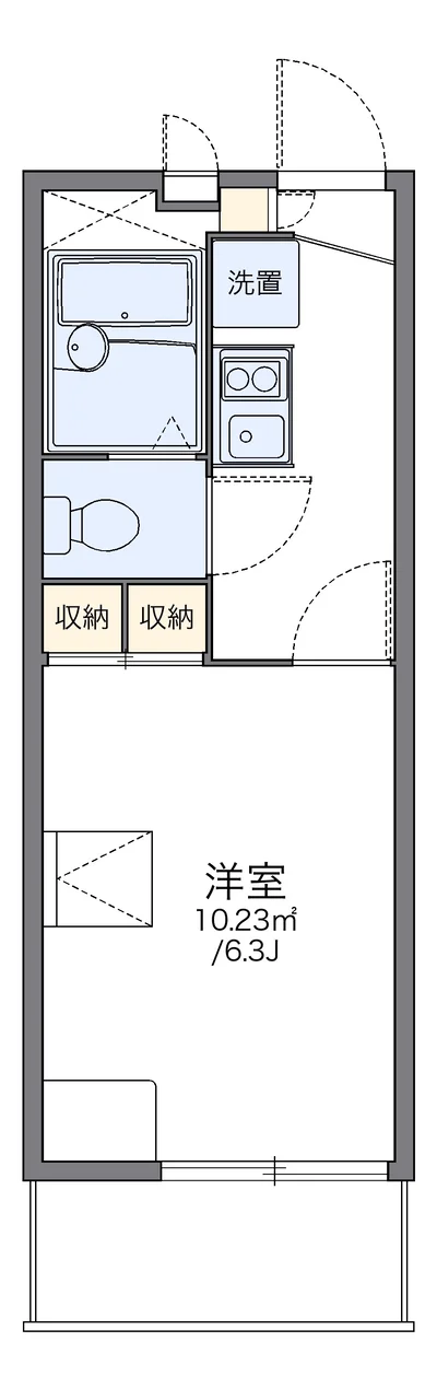 レオパレスレコルテ松ヶ枝