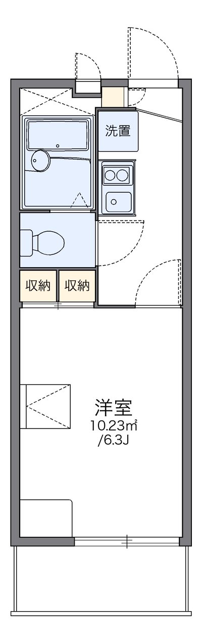 レオパレスレコルテ松ヶ枝