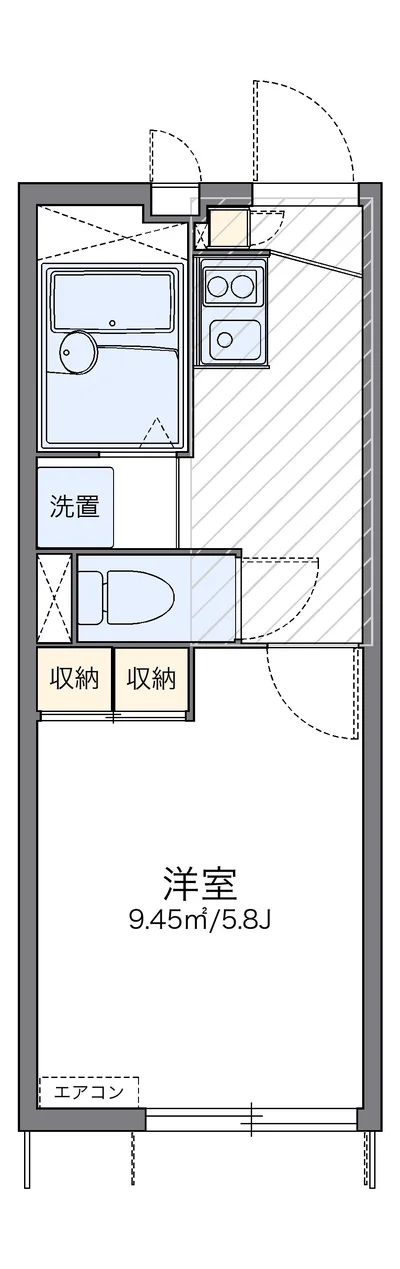 レオパレスそよかぜ