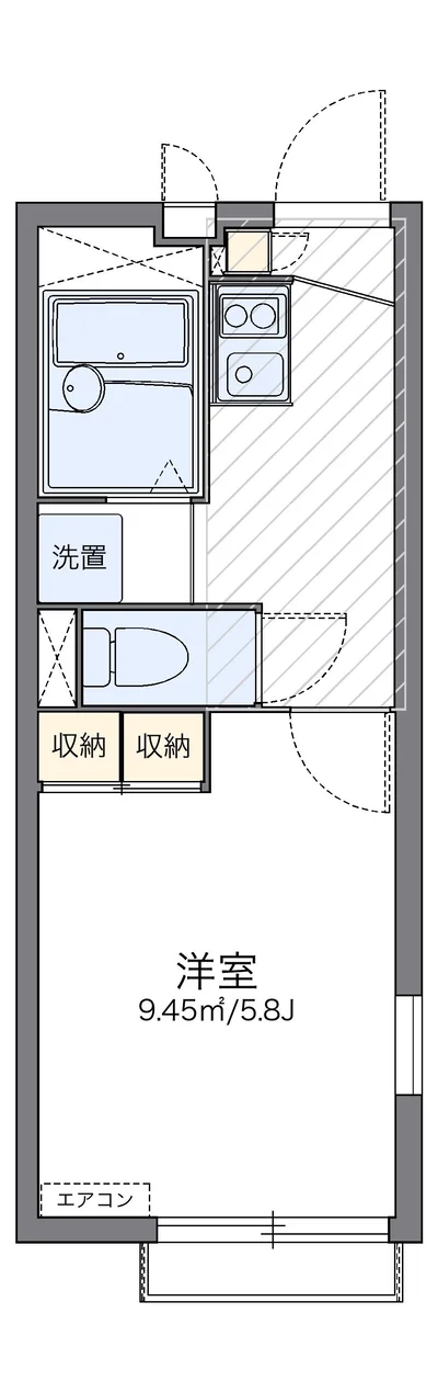 レオパレスそよかぜ