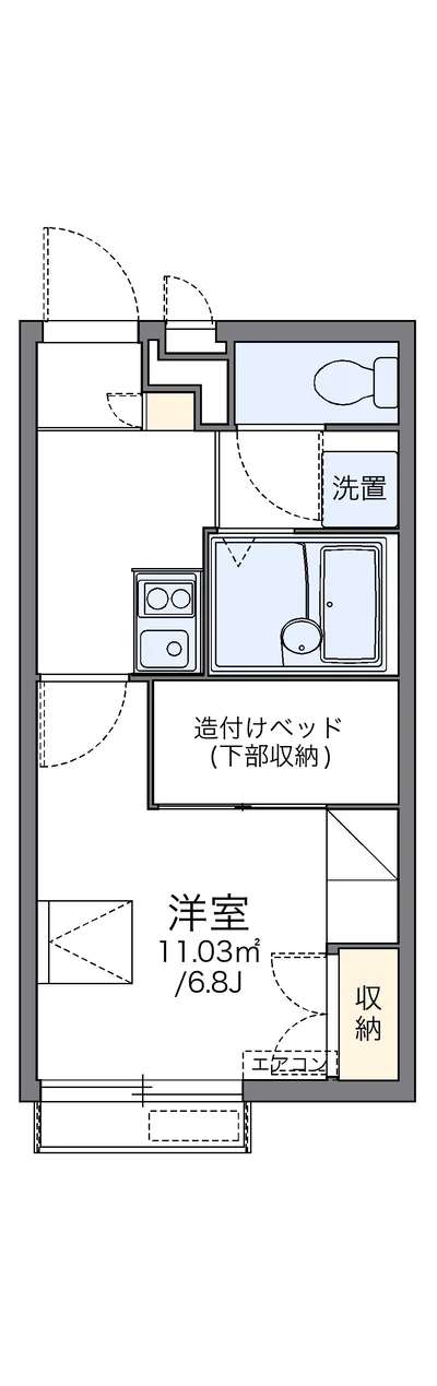 レオパレスLotus坂下