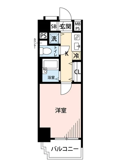 マイナビSTAYミライエ戸越銀座ツインズ弐番館
