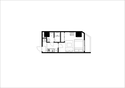 錦糸町駅から徒歩7分/駅前の施設充実/コンビニ徒歩1分/Sky Kinshicho