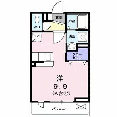 ハイツハルキチ 弐番館