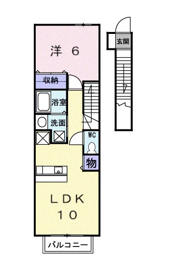エレガンシア　東新割