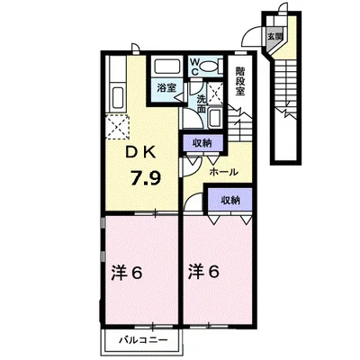 シャトレー富堂A