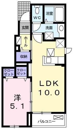 メゾン八王子 Ⅰ
