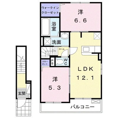 エスポワール リアン 2ndB