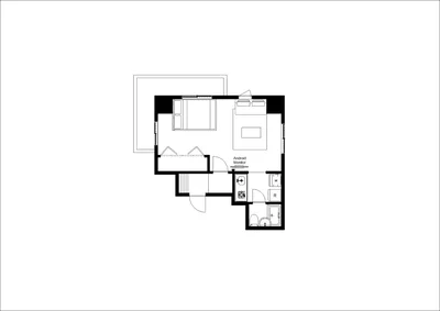 白金高輪駅から徒歩8分/コンビニやスーパー近く/ライワマンション南麻布