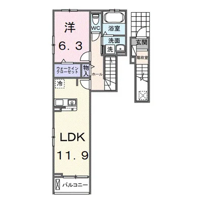 仮称 シエル白岡 Ⅰ