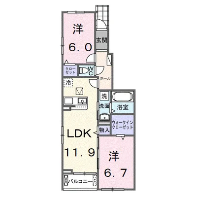 仮称 シエル白岡 Ⅱ