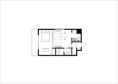 白金高輪駅から徒歩8分/コンビニやスーパー近く/ライワマンション南麻布
