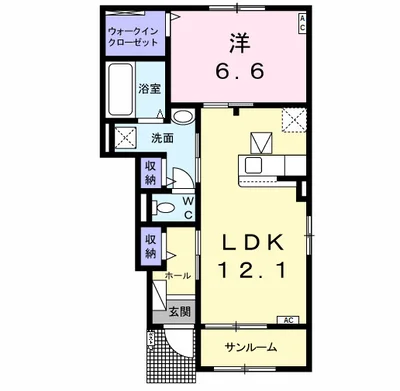 フィオーレ加賀野 A