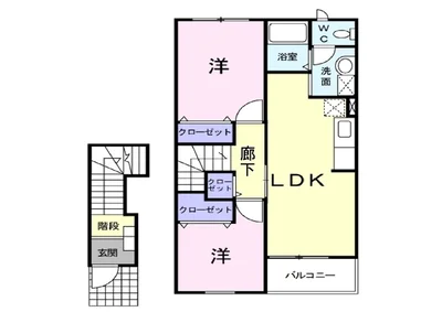 メロディハイム横入川Ｄ