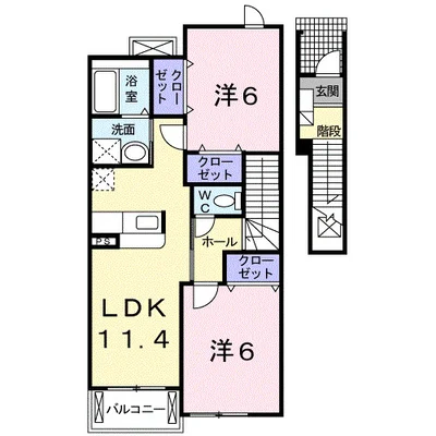 プレシャスコートK東松江Ⅱ