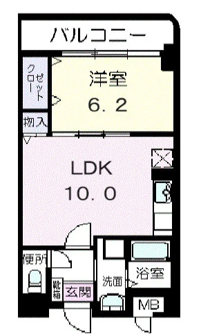 ラポール西大島 イースト