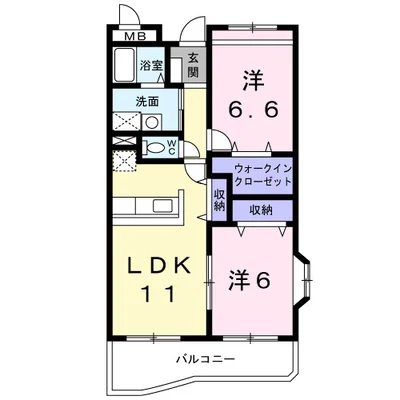 シャルマンコート広沢A