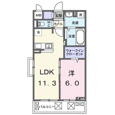 中妻アパート