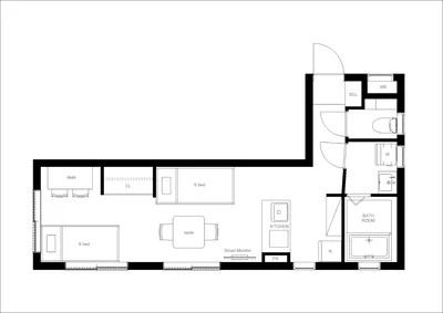 西新宿5丁目駅から徒歩5分/2駅2路線徒歩圏内/人気の新宿エリア/Heureux西新宿