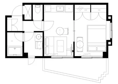 梅屋敷駅から徒歩7分/品川駅まで乗り換えなし/家具家電付き/ウインベルソロ東蒲田