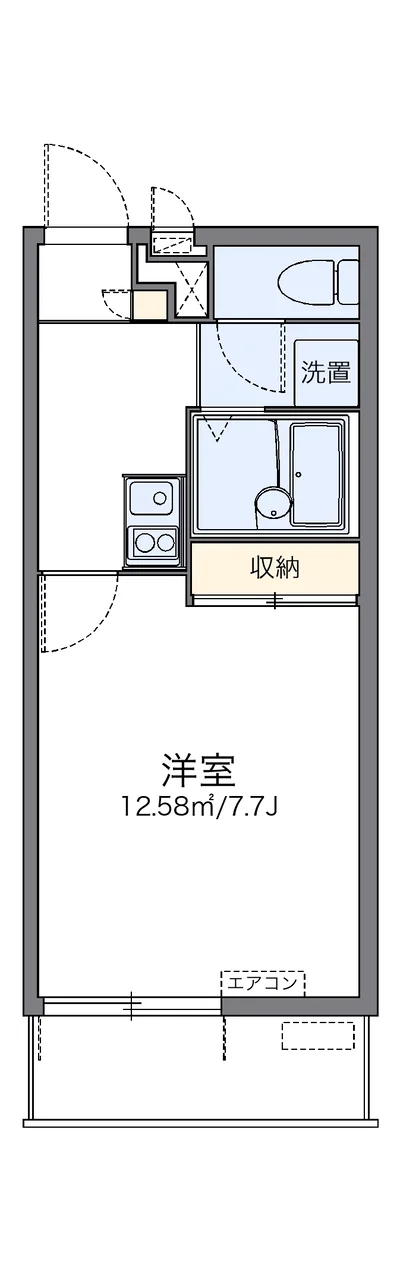 レオパレスグランディ朝日