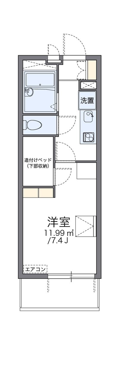 レオパレス中島町