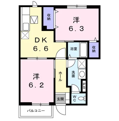 ブランシェ壱番館