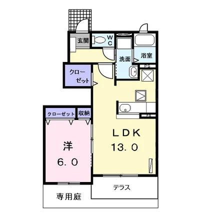 グランツコートＫ　Ａ